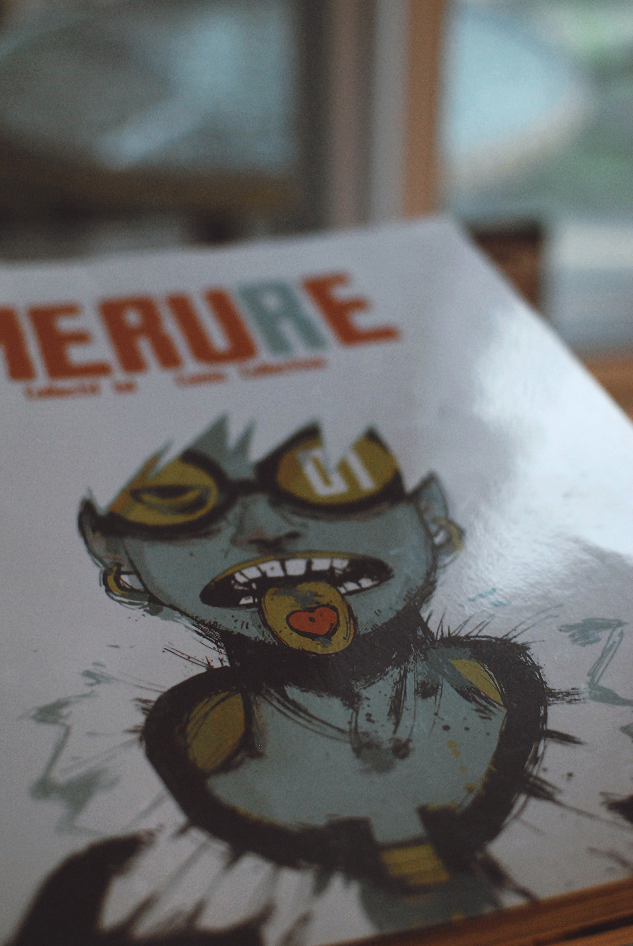 Merure I Cover