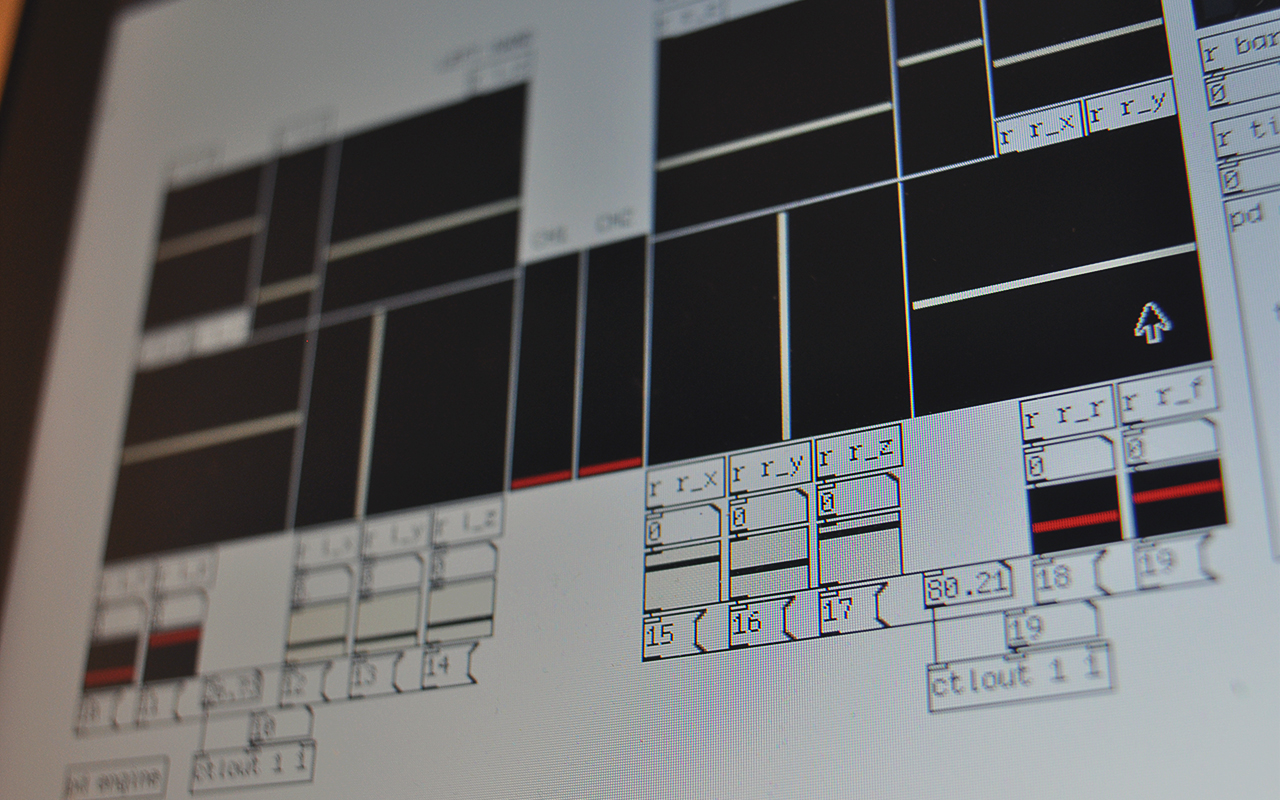 Pure Data Controller