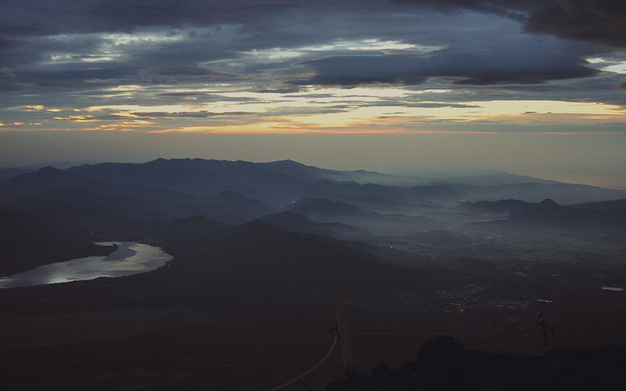 Mt. Fuji Summit