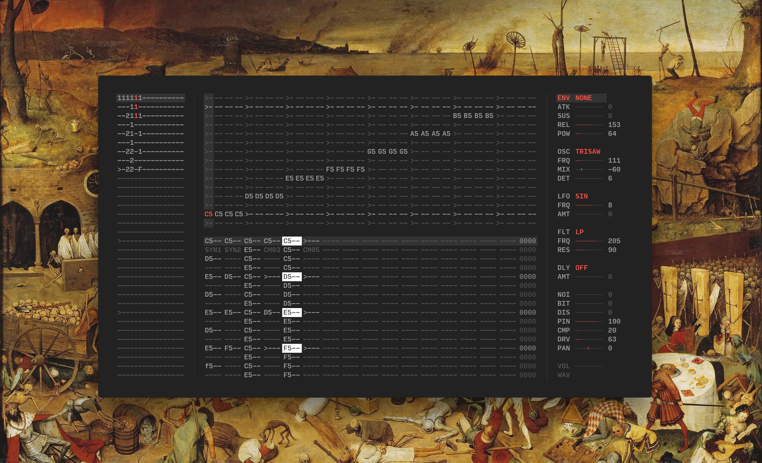 Marabu Tracker