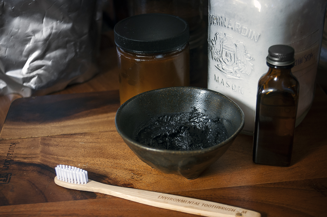 The Black Toothpaste Recipe