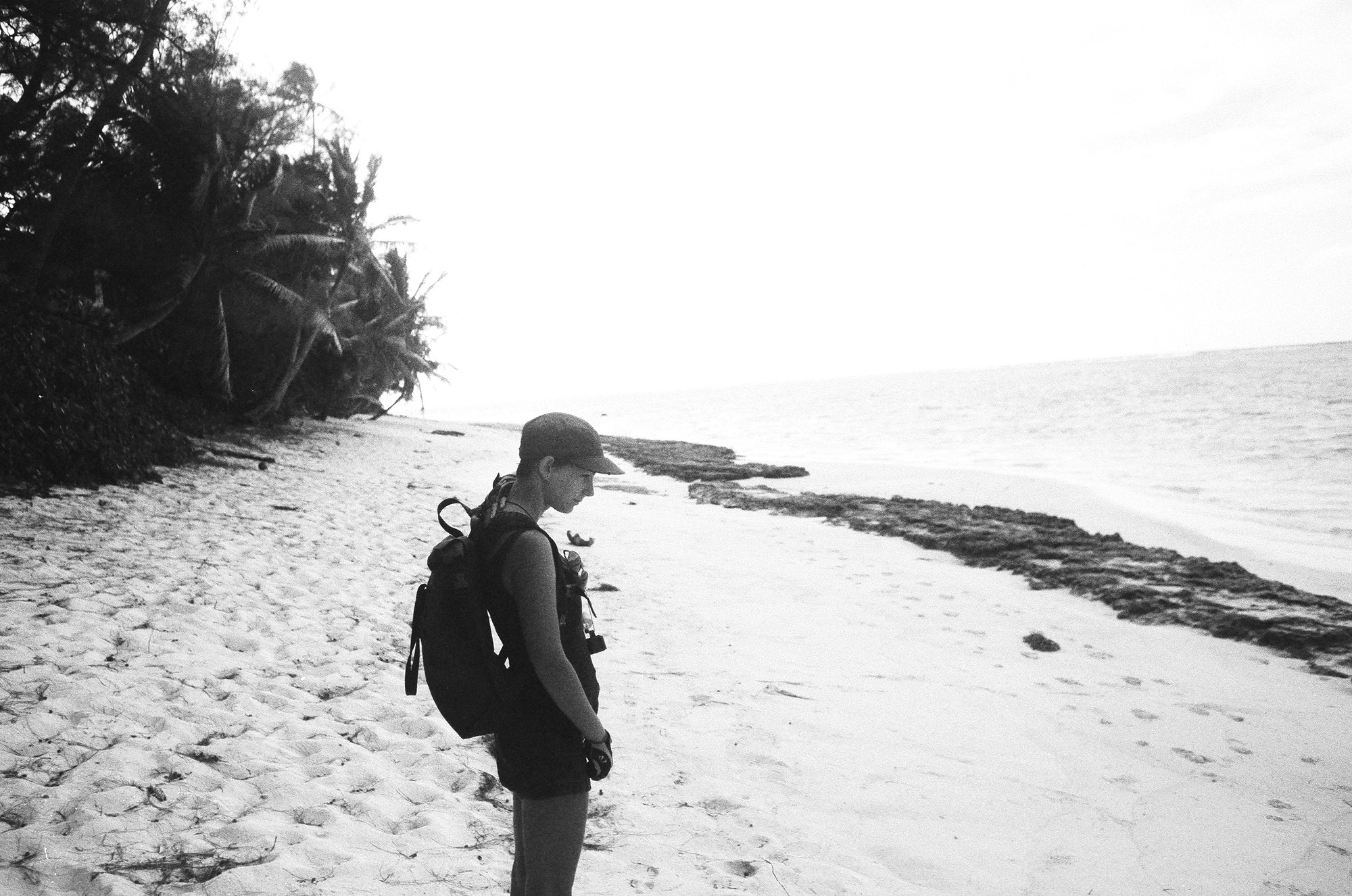 Beach In Rarotonga