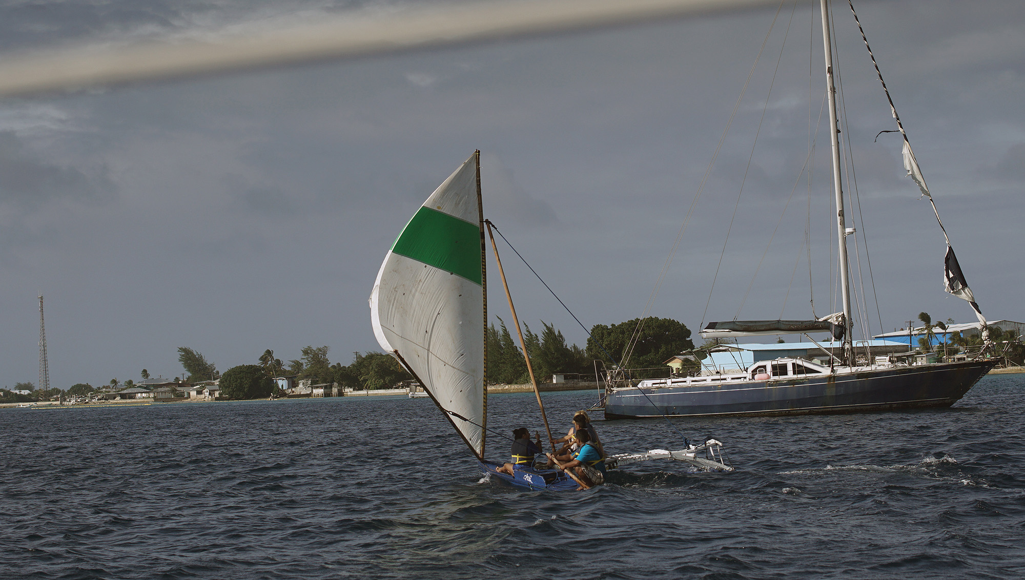 Sail to Majuro, Marshall Islands