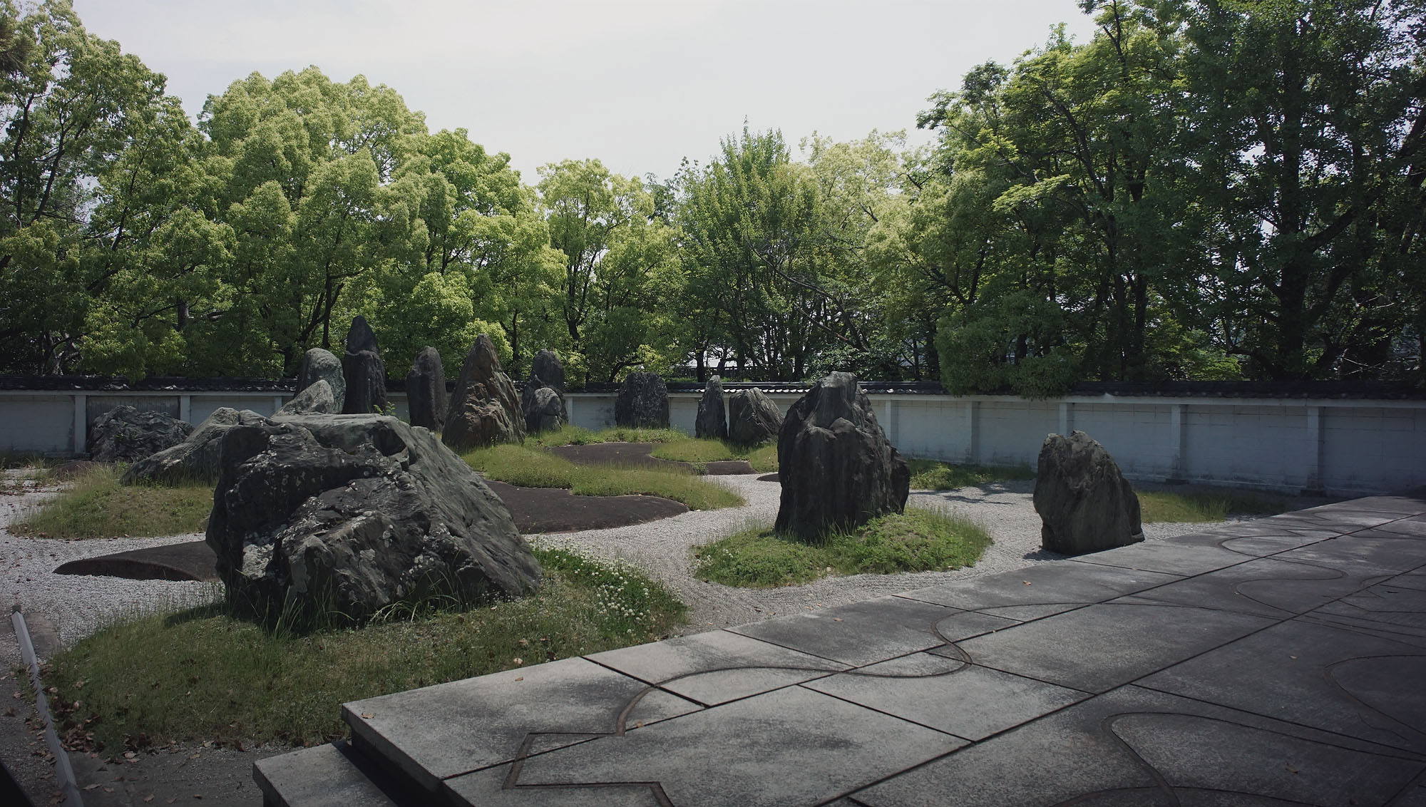 Rock Castle in Osaka