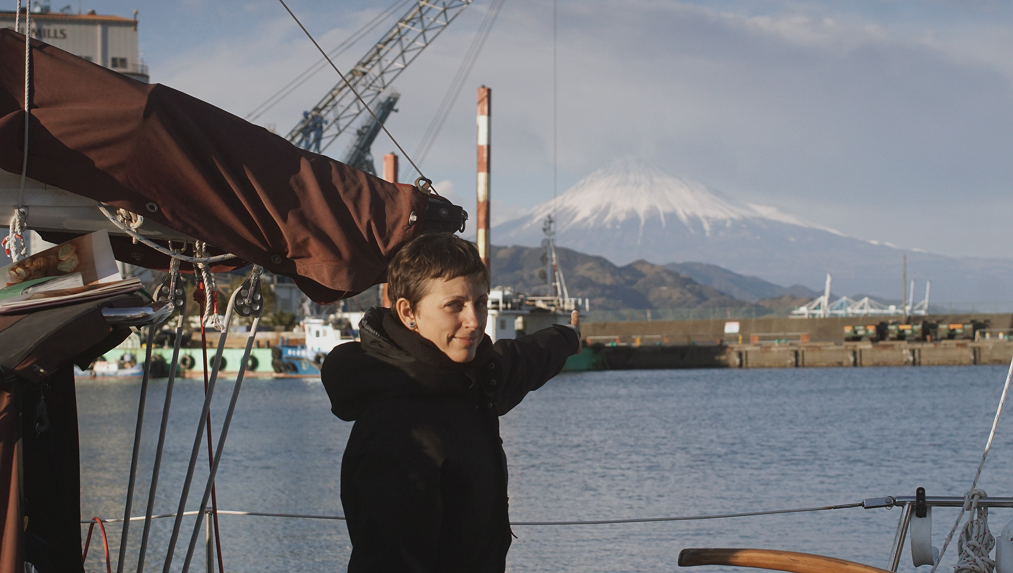 Rekka on Pino in Shizuoka