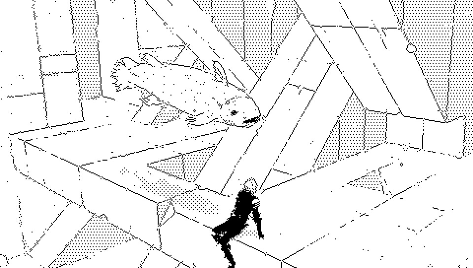 Coelacanth in Vertale(Nihei)