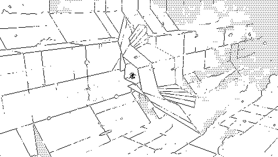 Compression Tunnels Flythrough