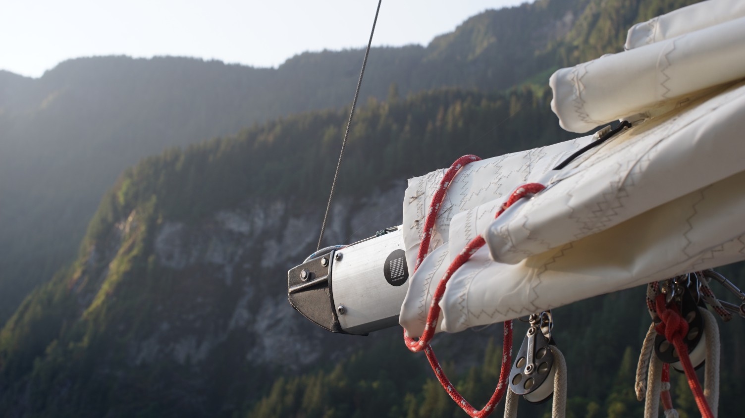 In Princess Louisa Inlet